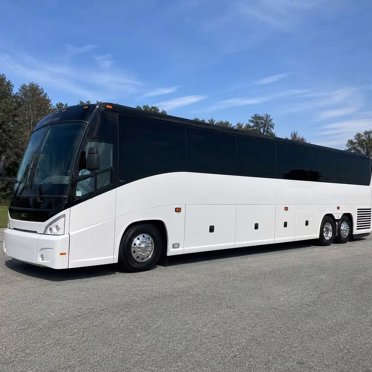 bus rental options for santa ana trips