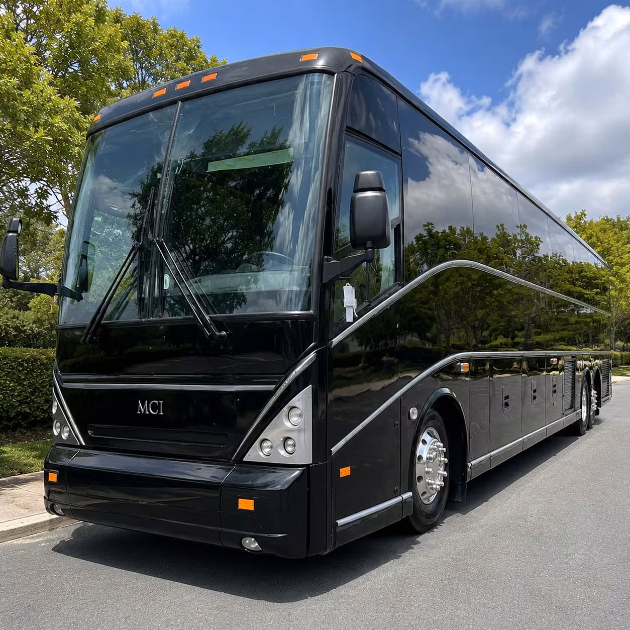 hit every stop on your santa ana corporate event itinerary with one bus