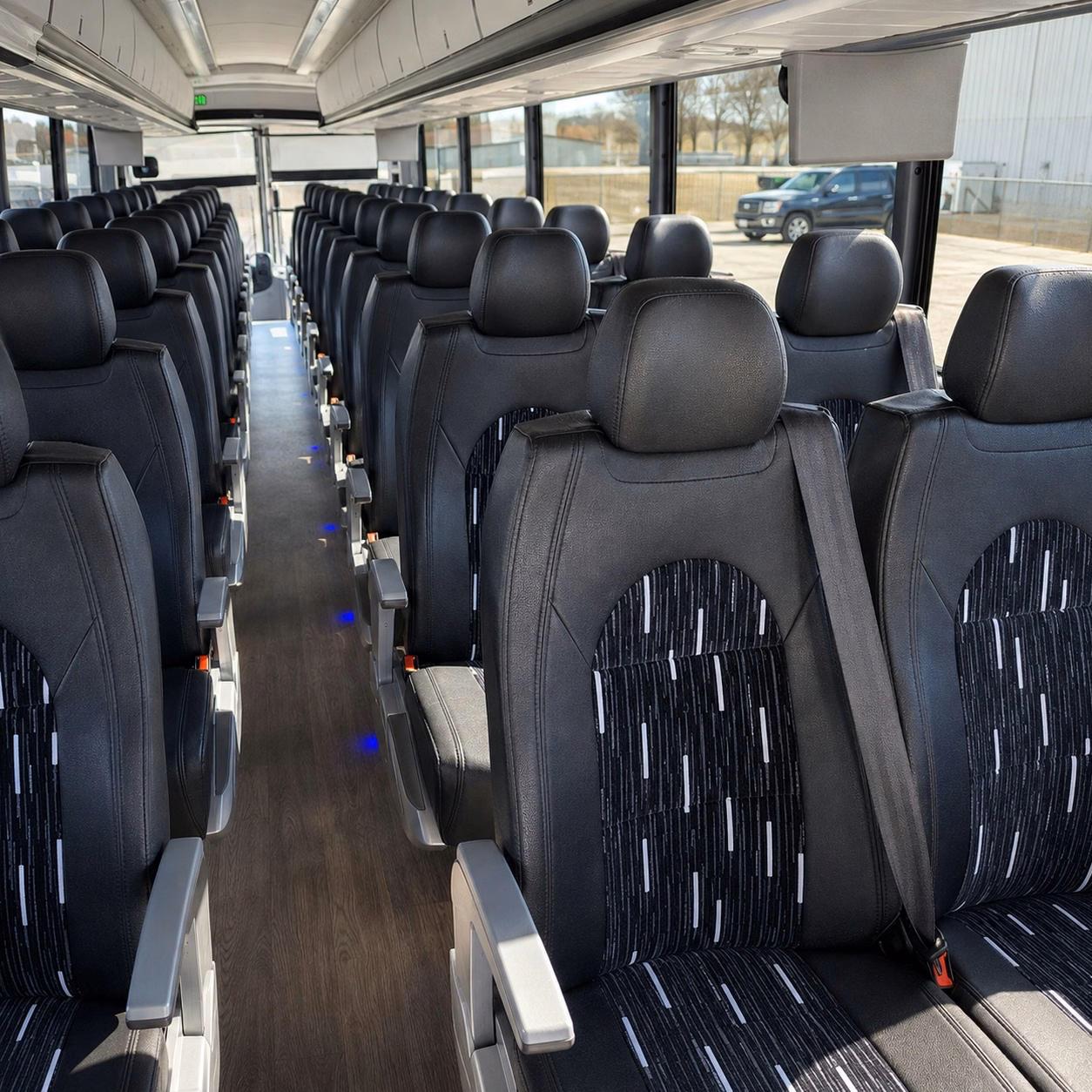 how bus type changes charter bus prices in santa ana california