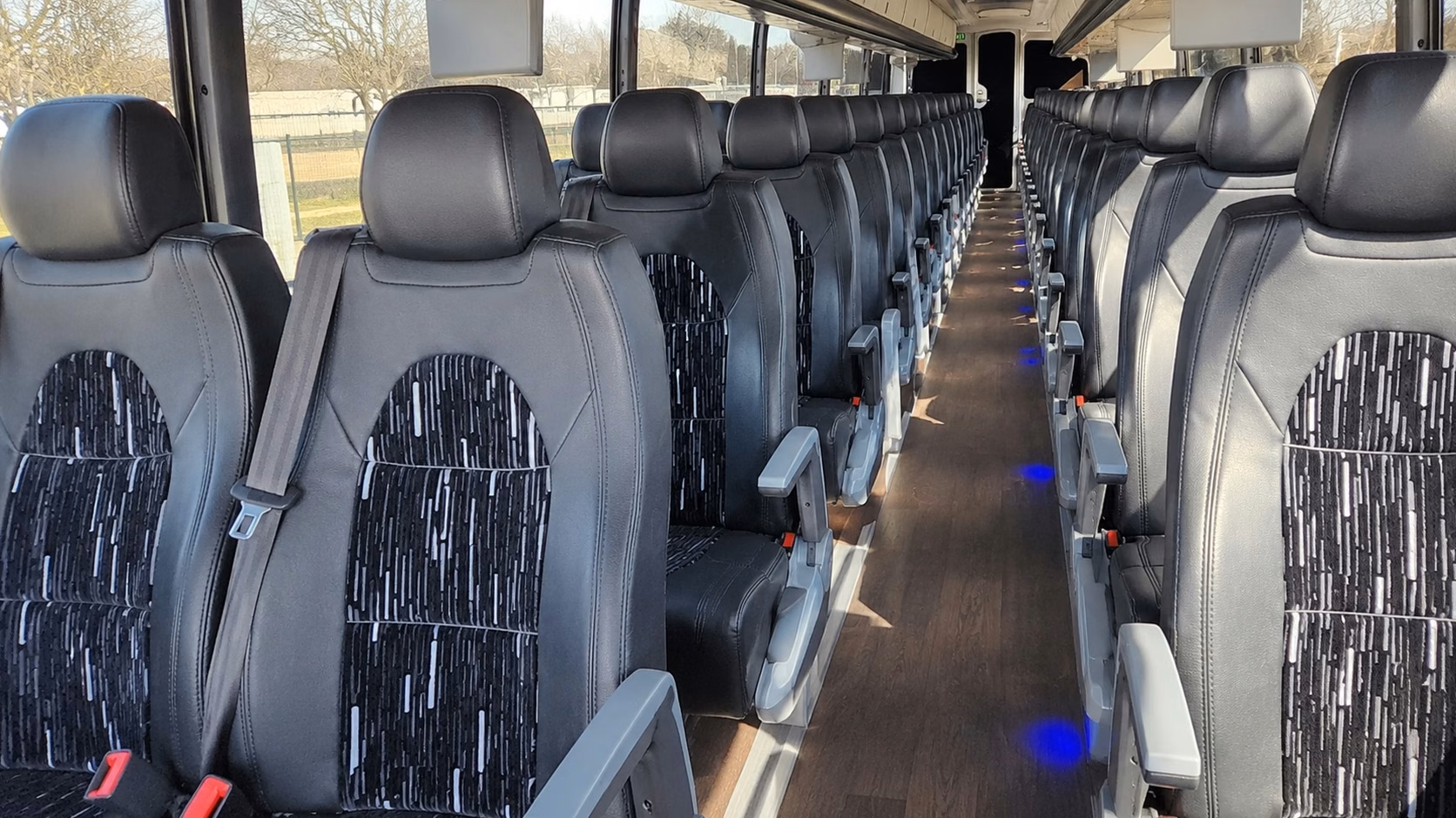 how trip distance and duration affect charter bus rates in santa ana