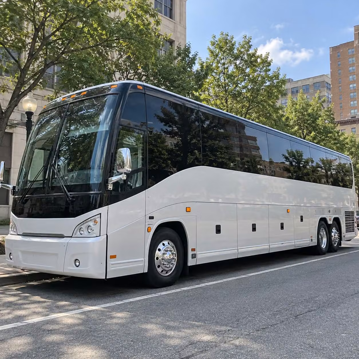 long distance charter bus trips from santa ana to las vegas are a crowd favorite