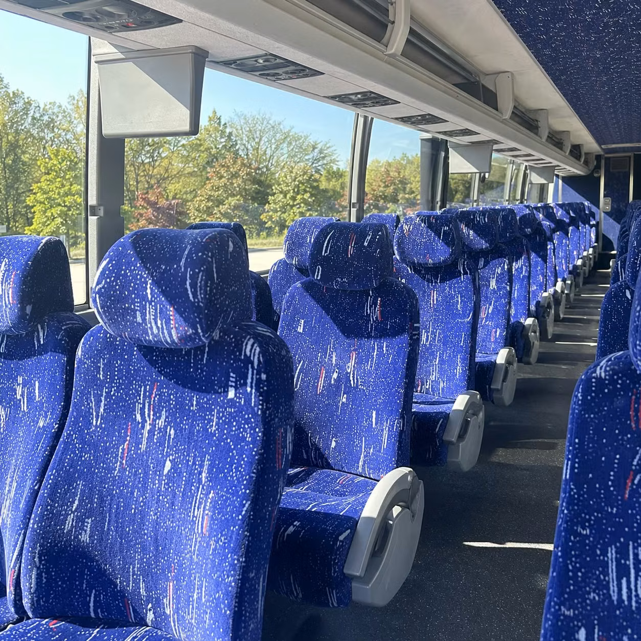 long distance government military charter bus rentals from santa ana