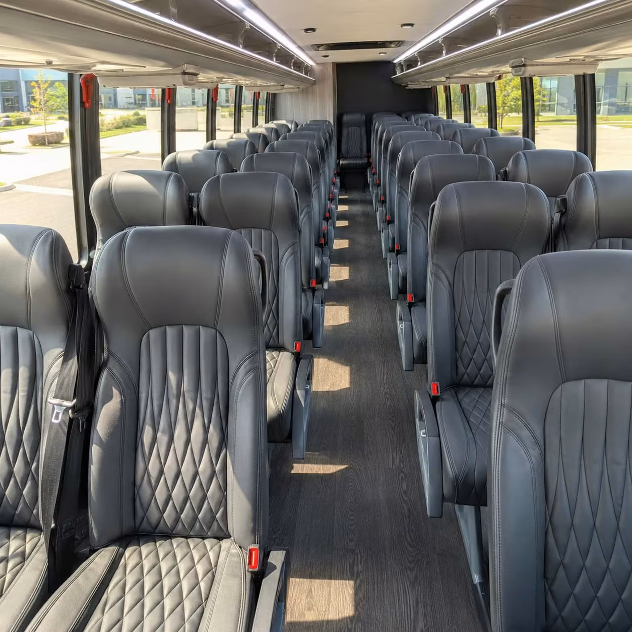 minibus and charter bus options for larger santa ana prom groups