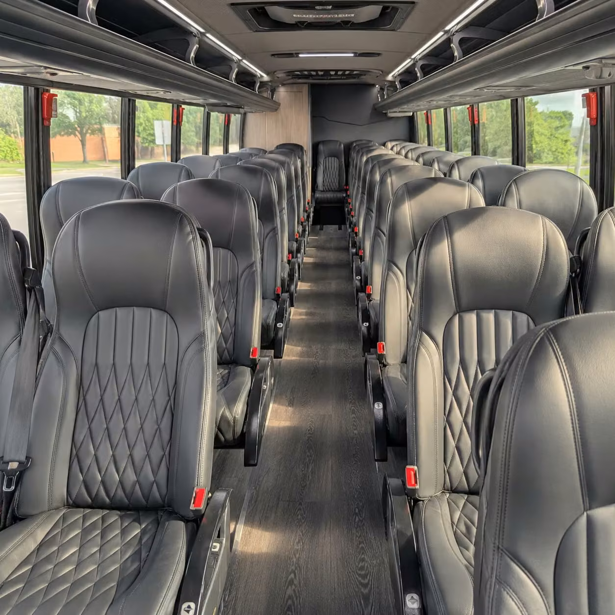 santa ana 35 passenger minibus rental