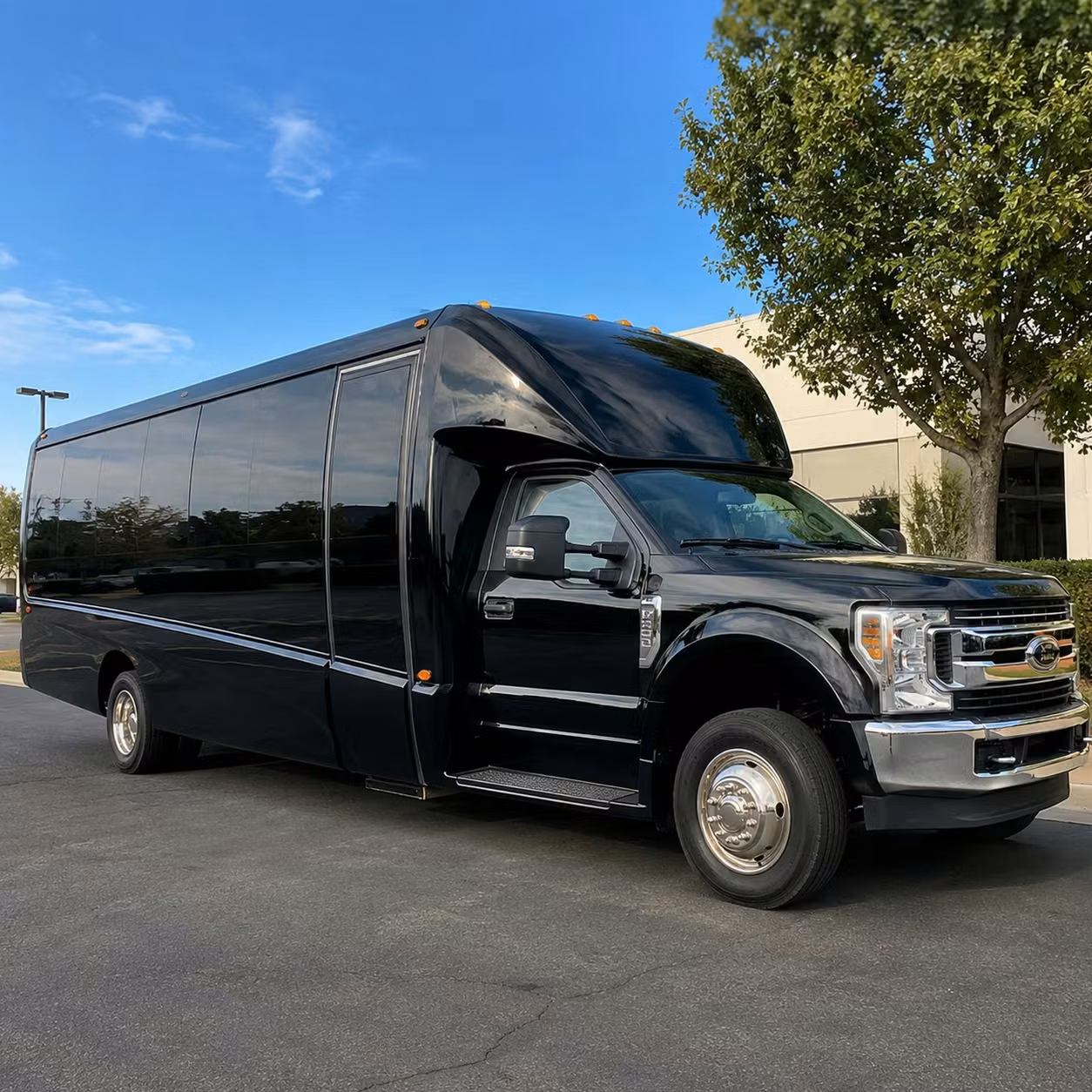 santa ana concert transportation