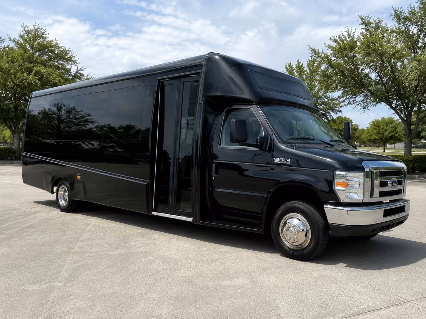 santa ana event transportation