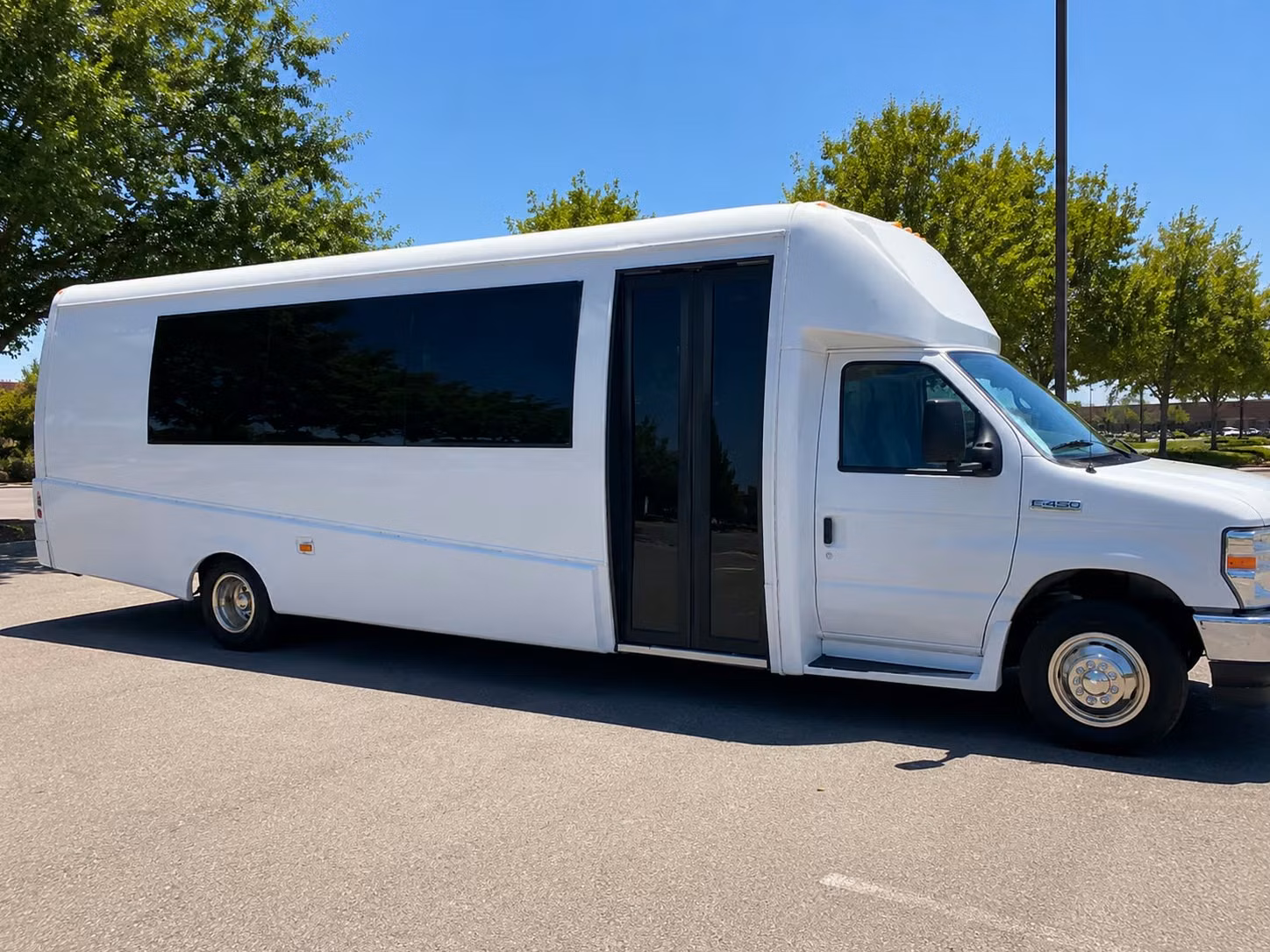 santa ana party bus rental