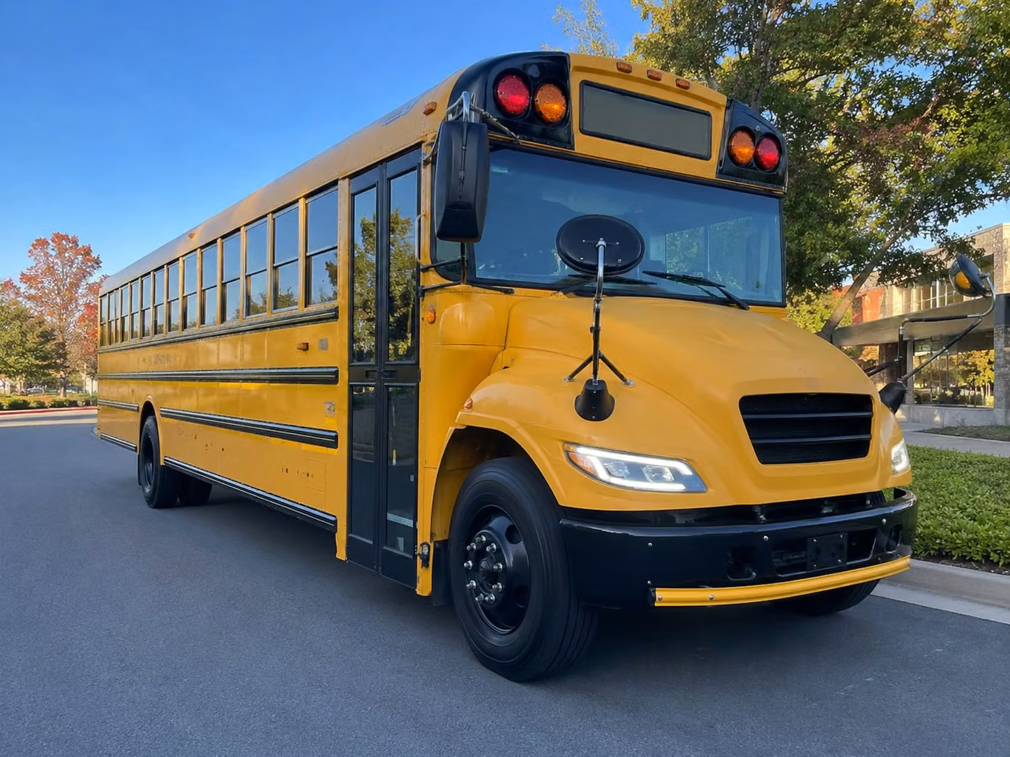 santa ana school bus rental