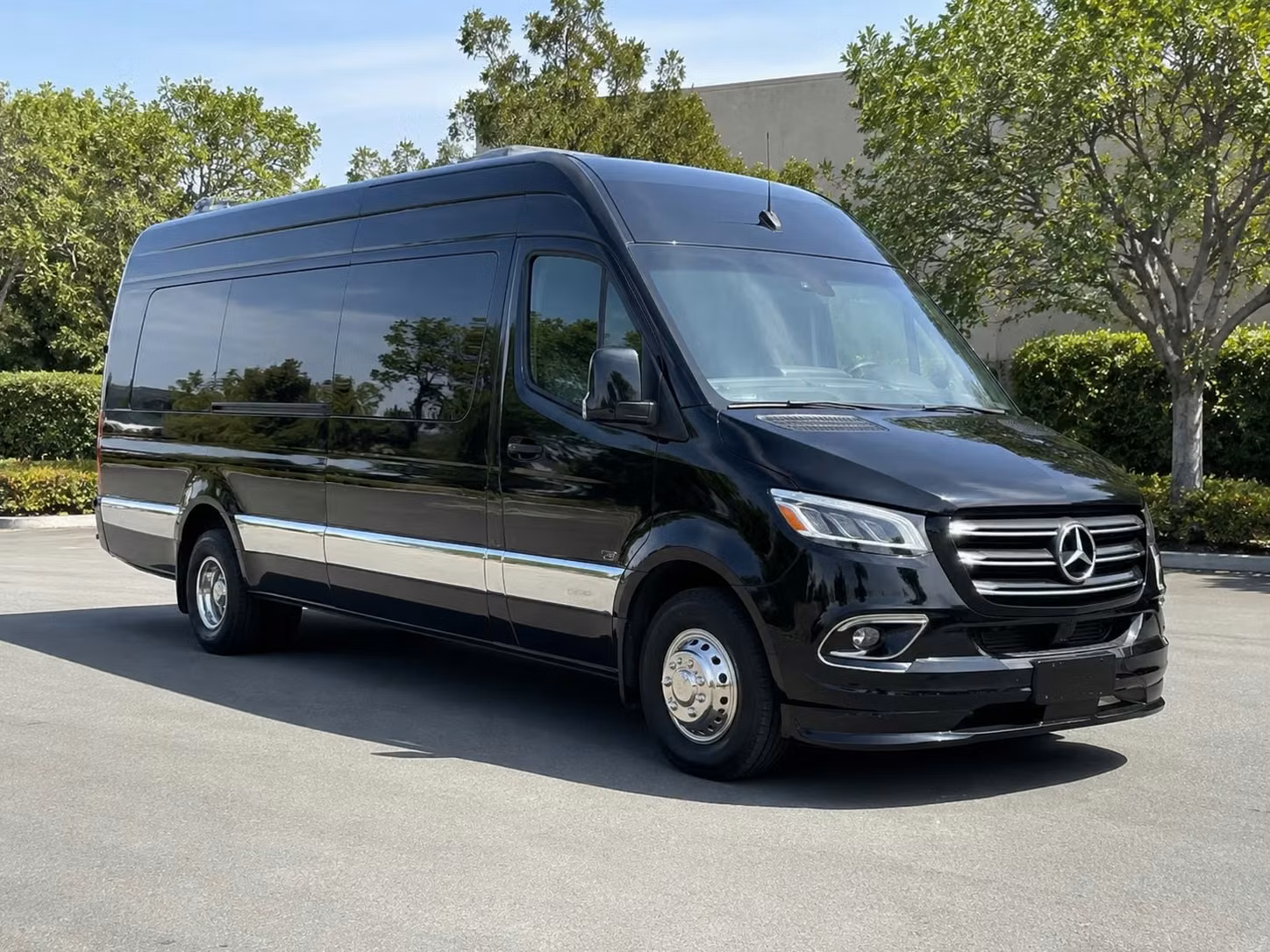santa ana sprinter limo rental