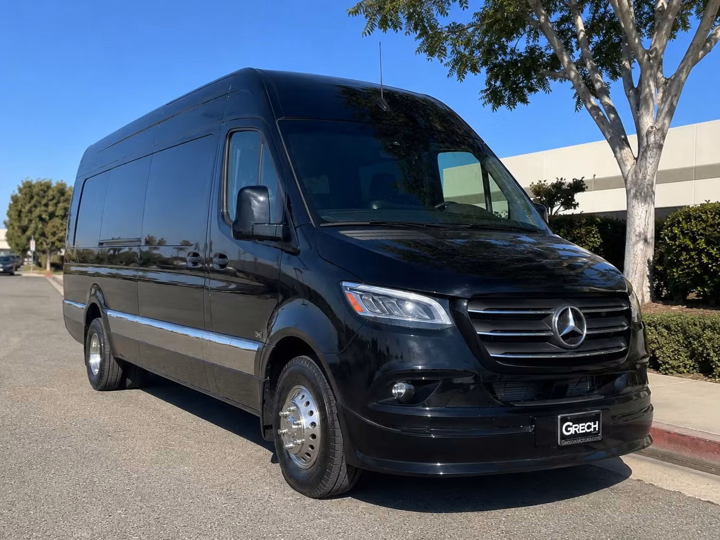 sprinter limousine
