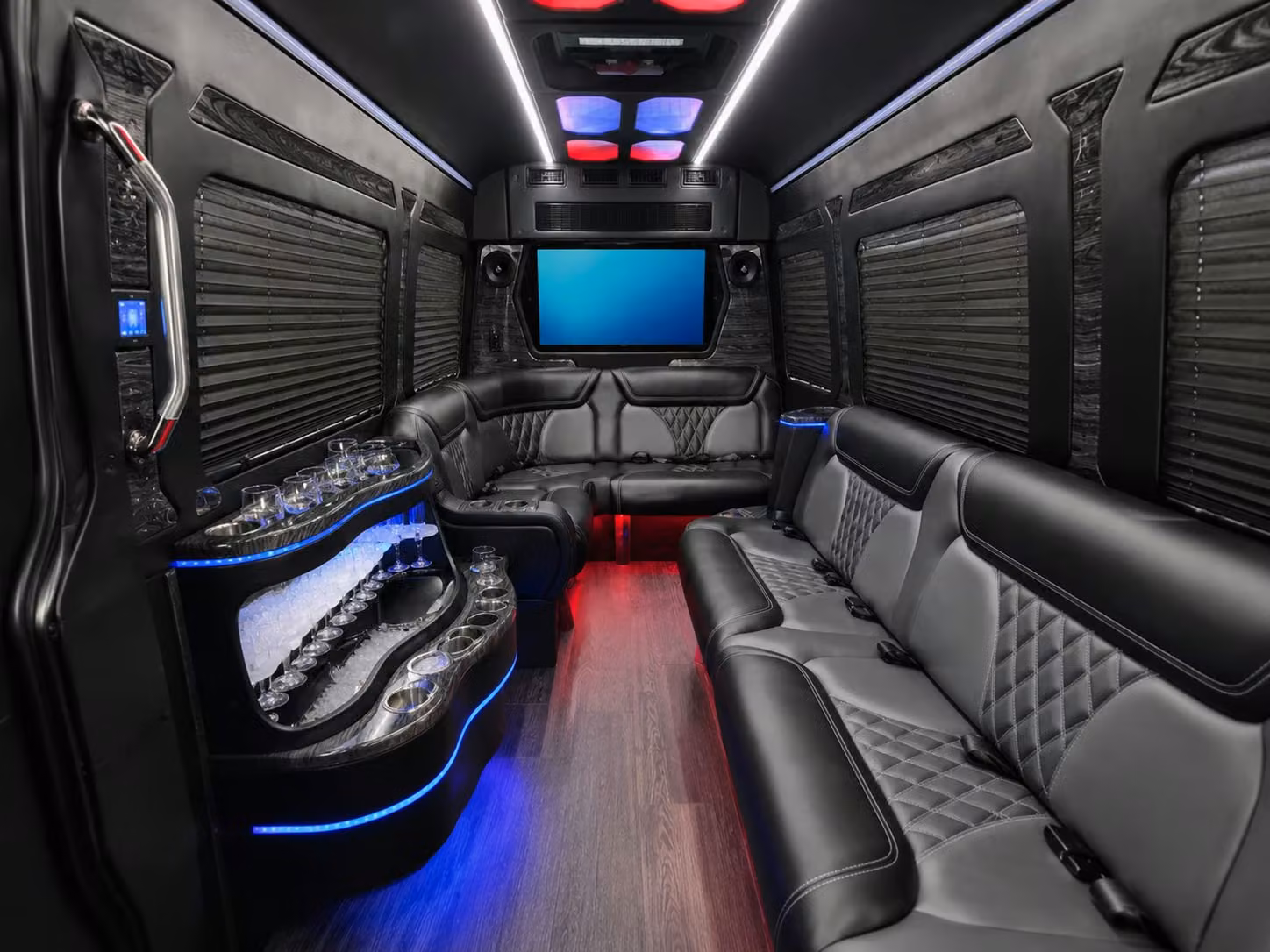 wedding funeral and special ceremony shuttles for santa ana churches