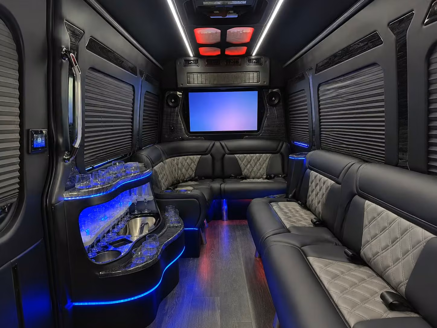 what bus should i book for concert transportation in santa ana